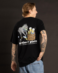 Frothies Pitties And Pints T-Shirt for Mens image number null