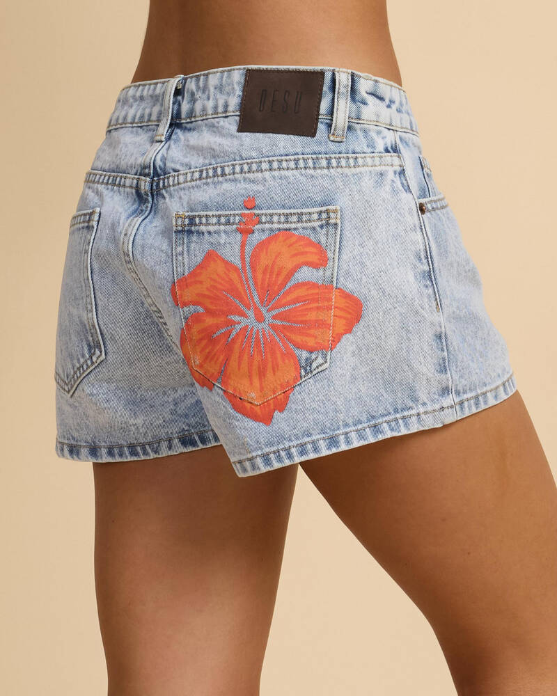 DESU Loko Denim Shorts for Womens