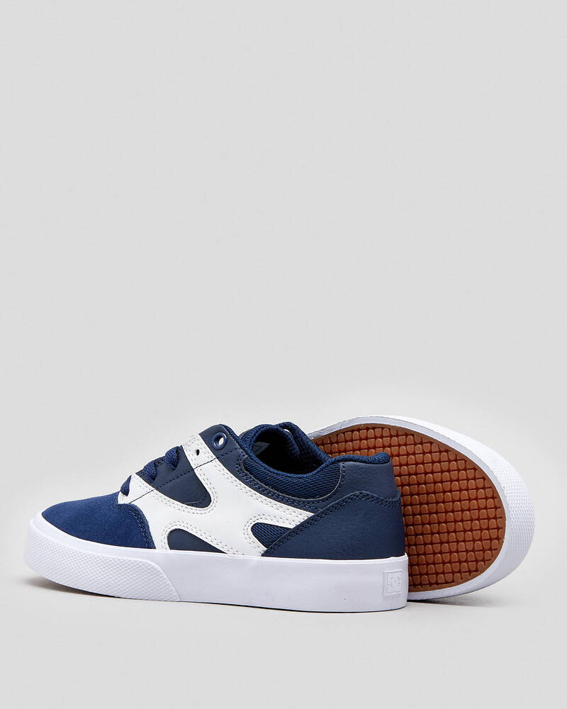 DC Shoes Boys' Kalis Vulc Shoes for Mens