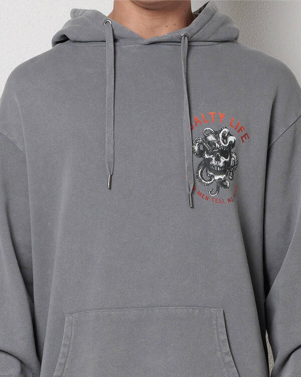 Salty Life Seafarer Hoodie for Mens