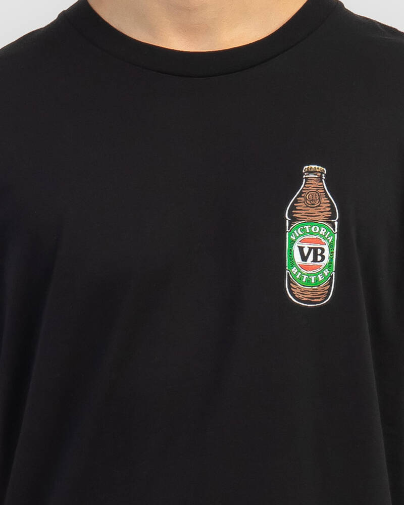 Victor Bravo's Stubby Life T-Shirt for Mens