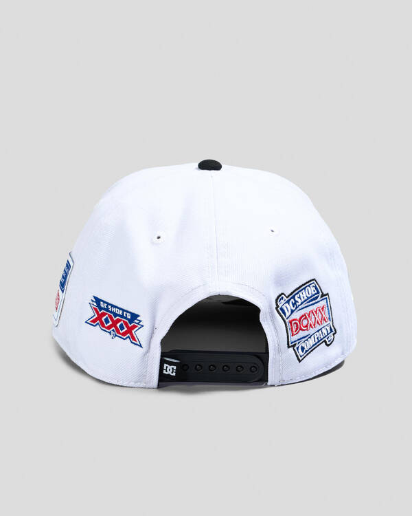 DC Shoes 30 Year Champion Snapback Cap for Mens