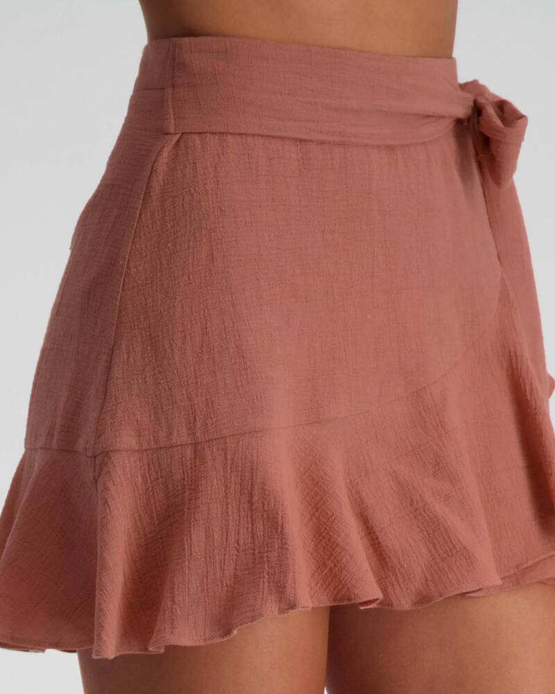 Mooloola Oasis Frill Skirt for Womens