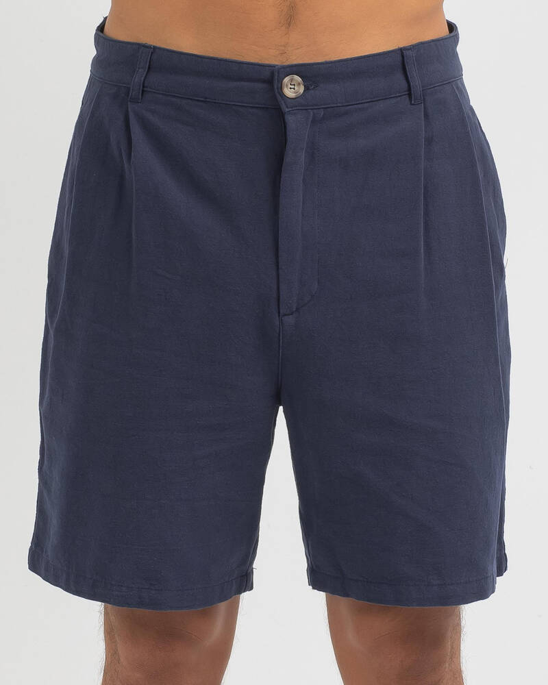 Stussy Pleat Shorts for Mens