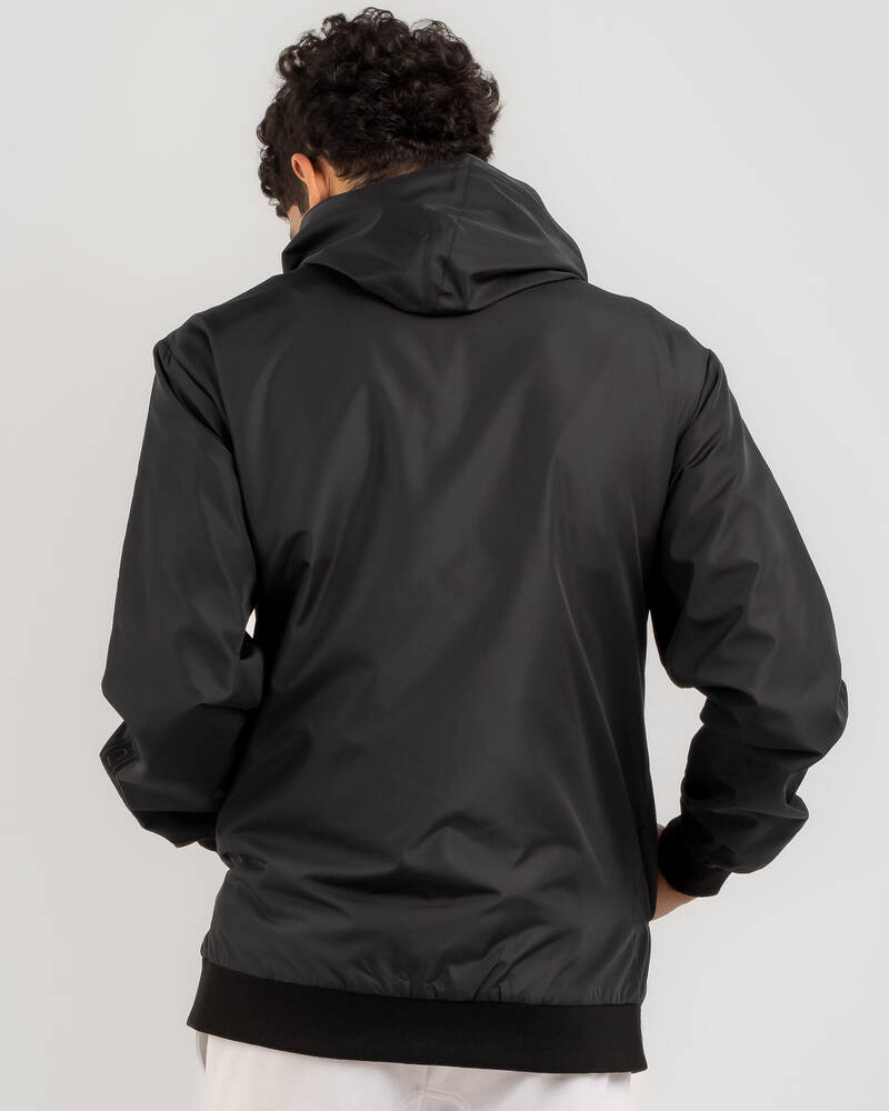 Lucid Retro Reversible Hooded Jacket for Mens