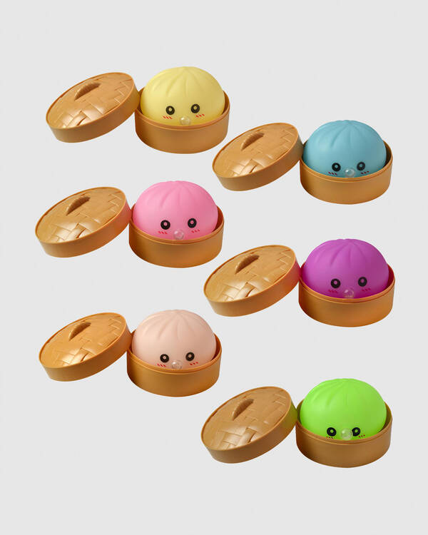 Georgina Fashion Accessories Surprise Bubble Dumpling Squishy Fidget Toy for Unisex