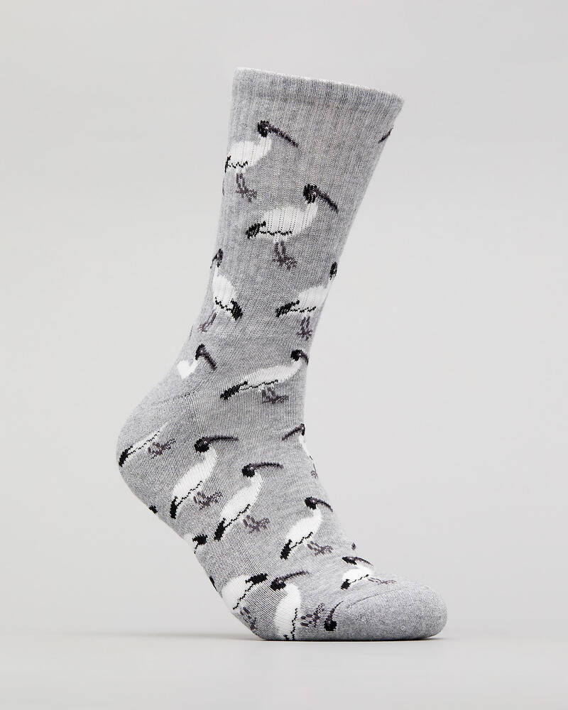 Get It Now Bin Chicken Socks for Mens