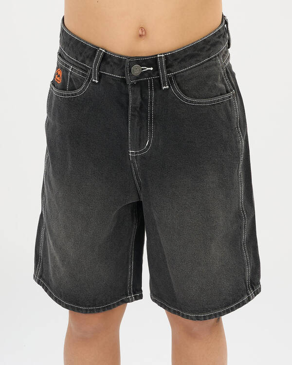 Billabong Boys' Spec Denim Shorts for Mens
