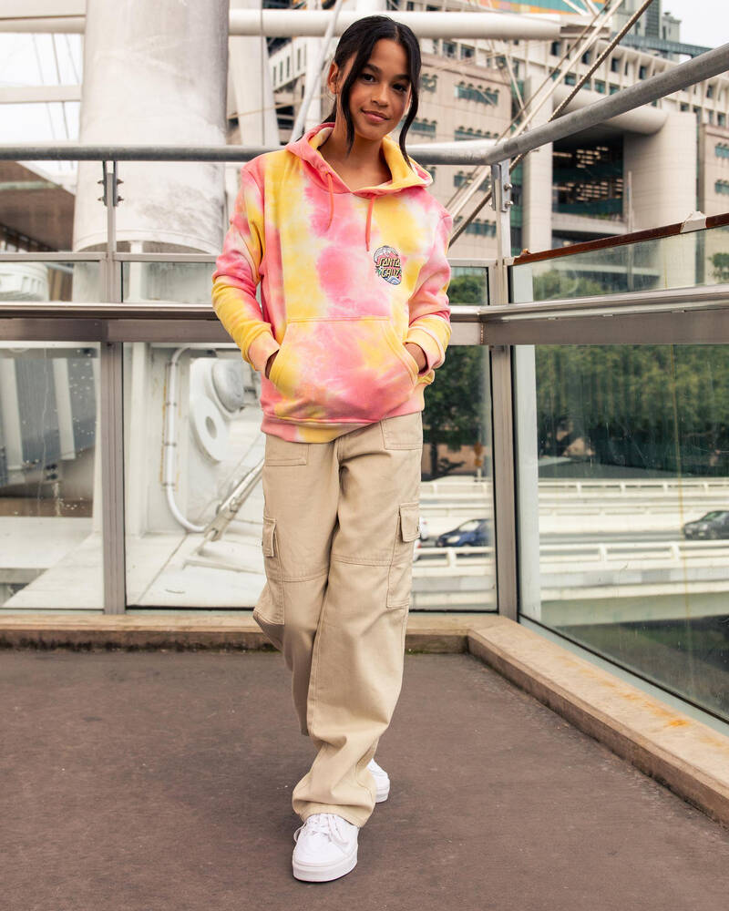 Santa Cruz Girls' Crane Dot Hoodie for Womens