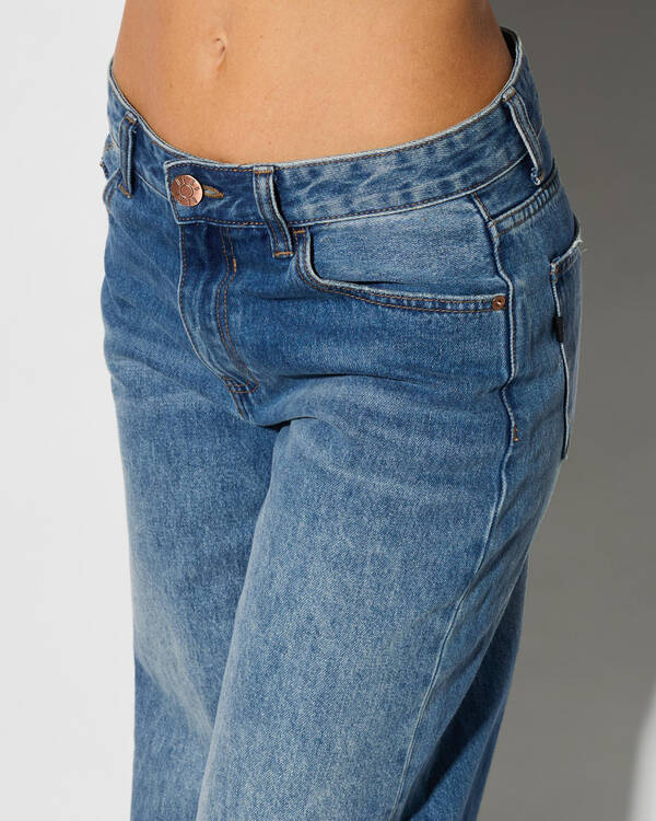 DESU Soho Wide Leg Jeans for Womens
