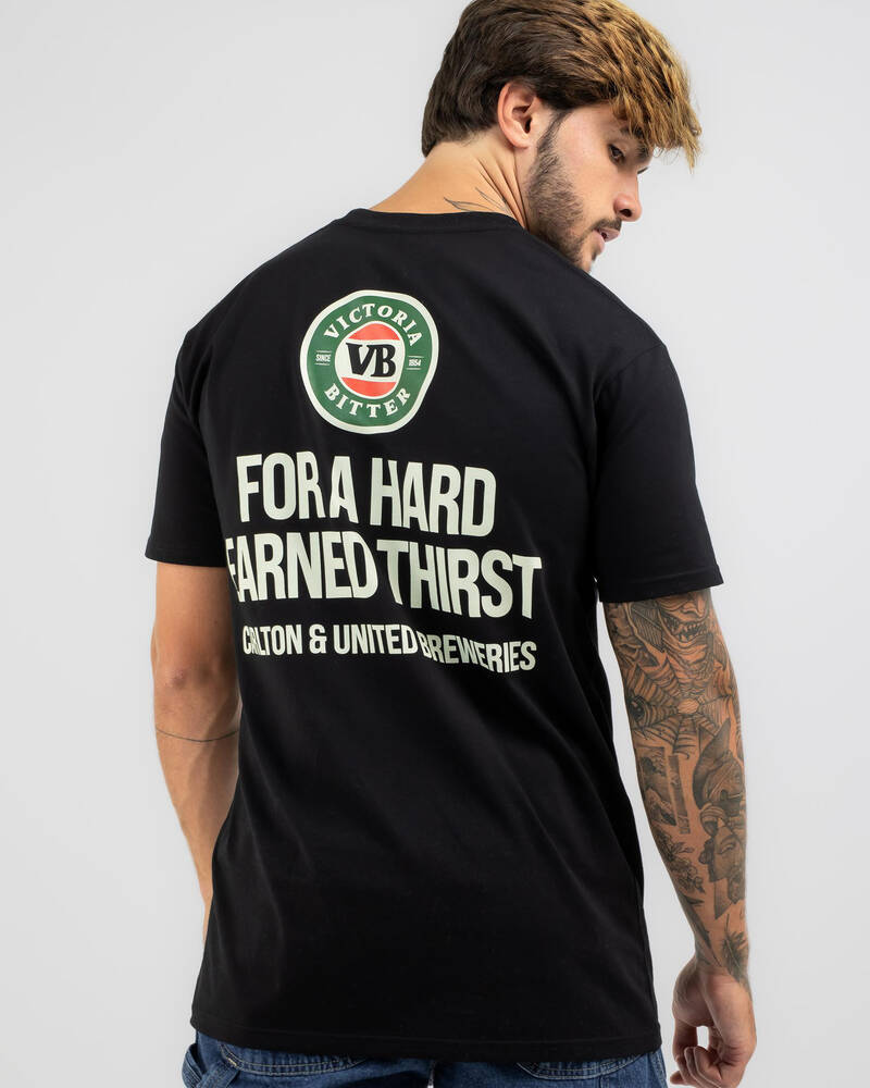 Victor Bravo's Hard Earned Thirst T-Shirt for Mens