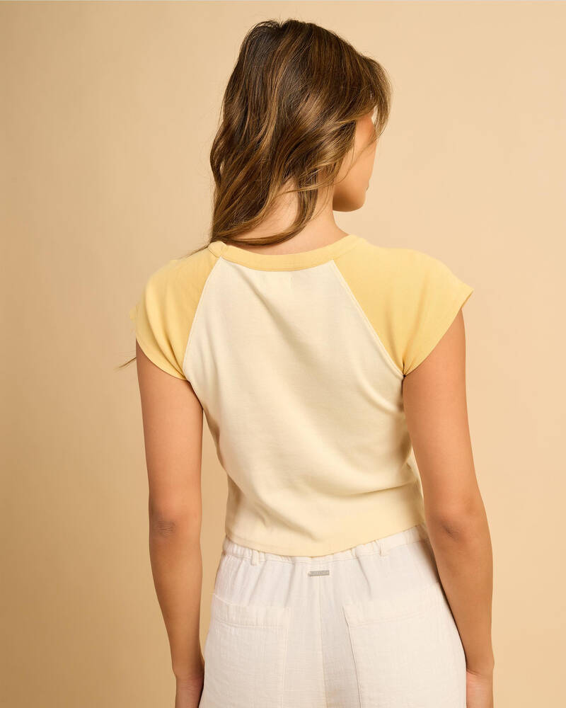 Billabong Beach Club Babe T-Shirt for Womens