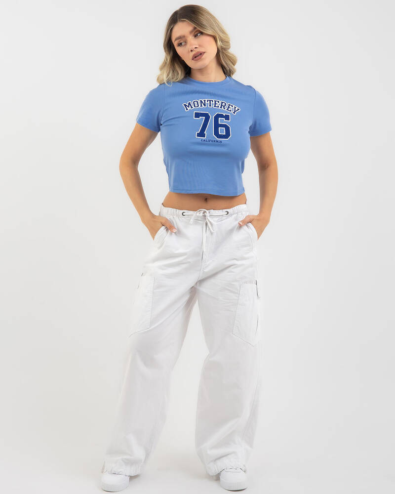 Ava And Ever Monterey Baby Tee for Womens