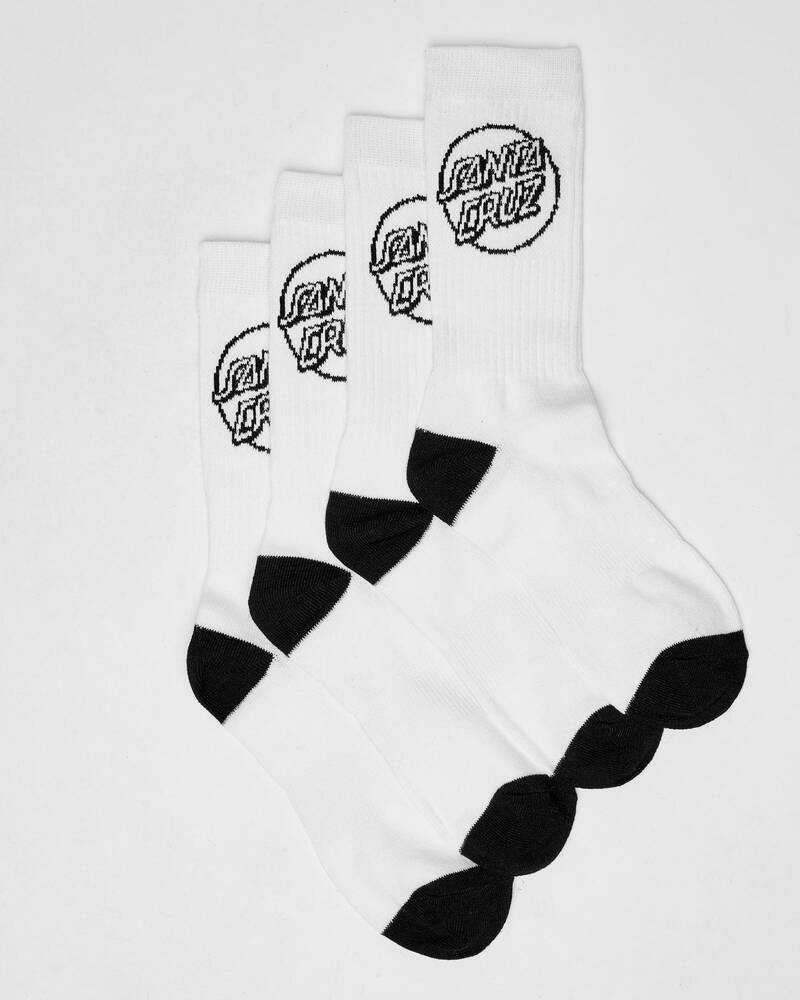 Santa Cruz Mono Cruz Sock Pack for Mens image number null