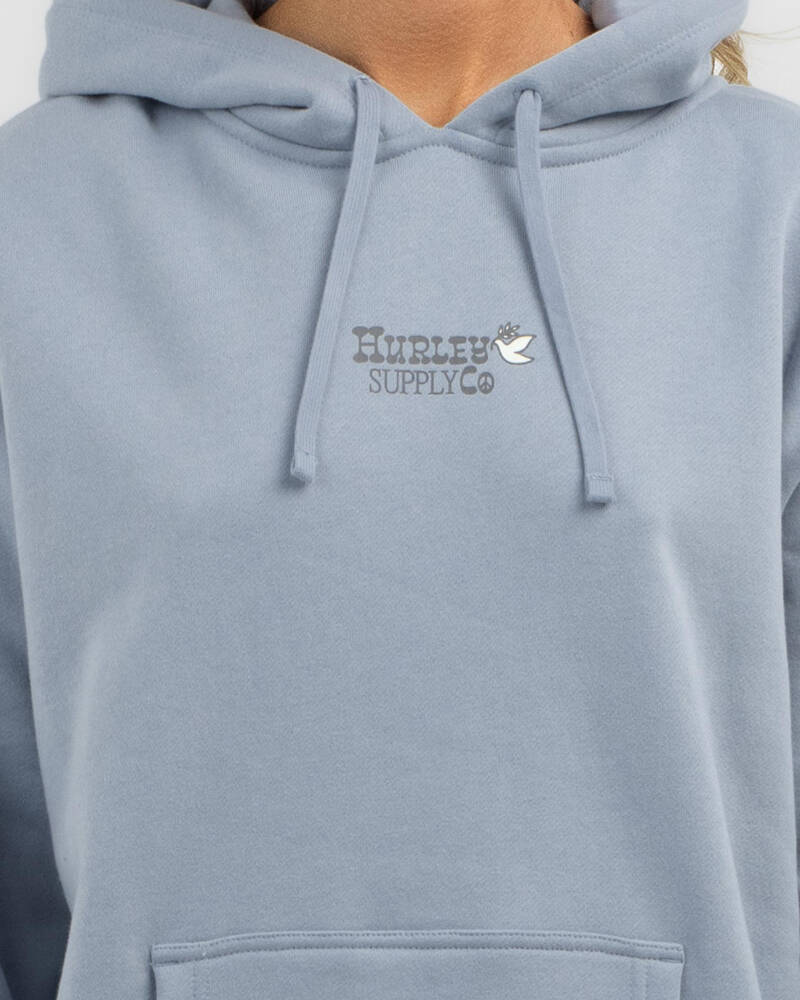 Hurley Peace Hoodie for Womens