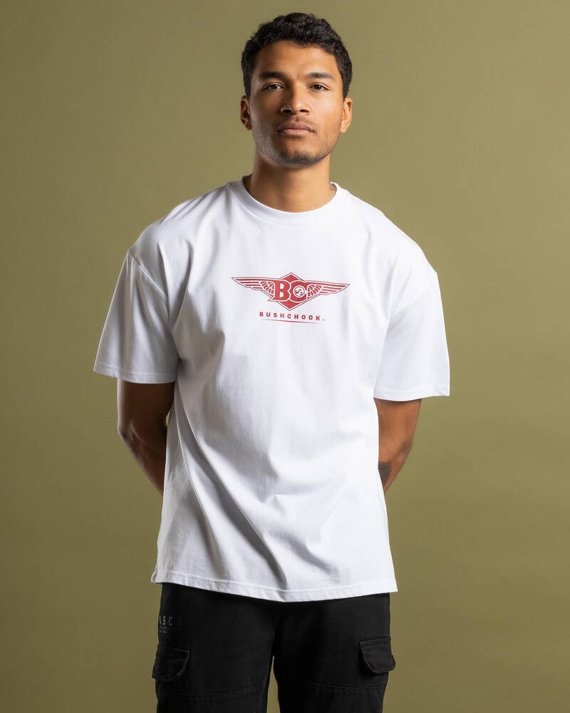 Bush Chook Wings T-Shirt for Mens
