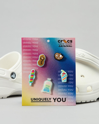 Crocs Carnival Treats Jibbitz 5 Pack for Unisex image number null