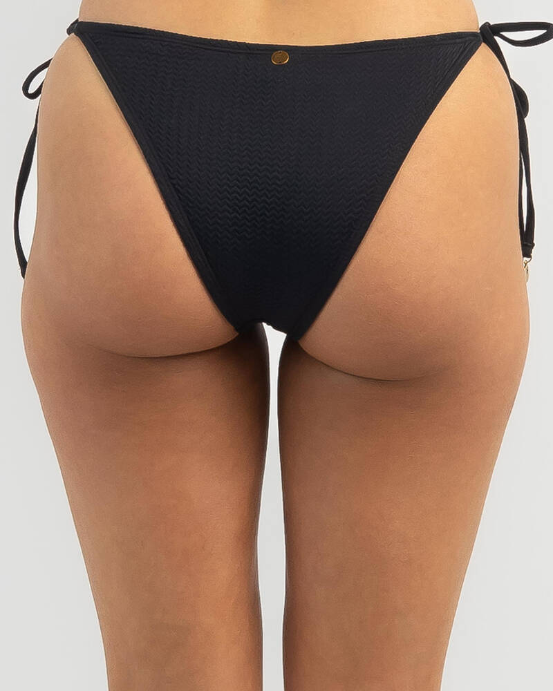 Kaiami Rowan Classic Tie Bikini Bottom for Womens