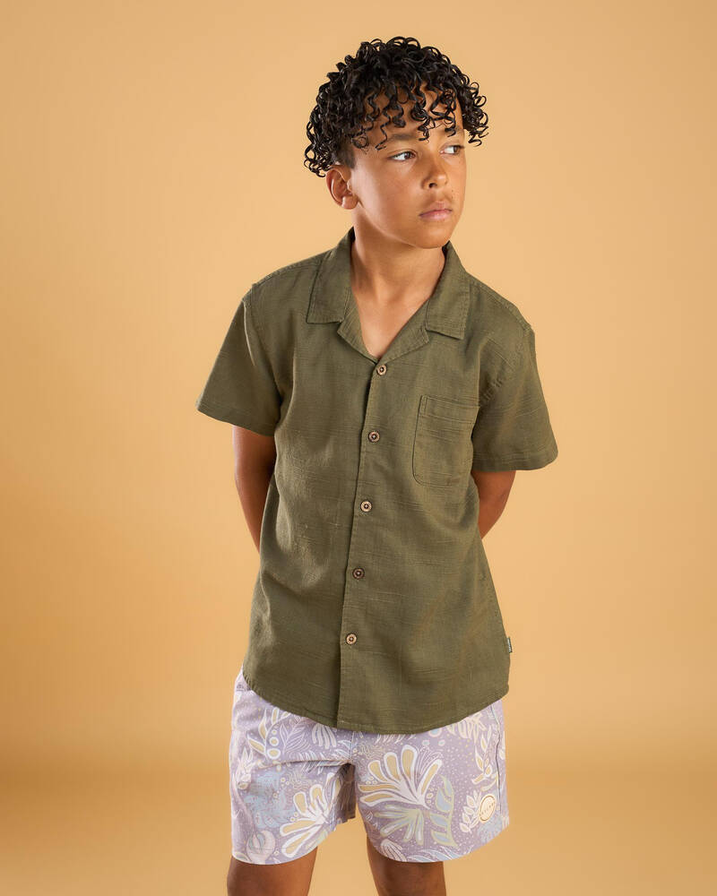 Skylark Boys' Tension Short Sleeve Shirt for Mens