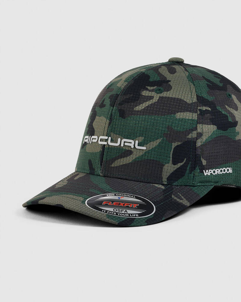 Rip Curl Vaporcool Aerotech Flexfit Cap for Mens