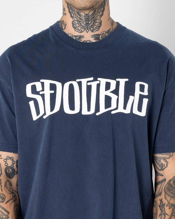 S-Double Design By T-Shirt for Mens