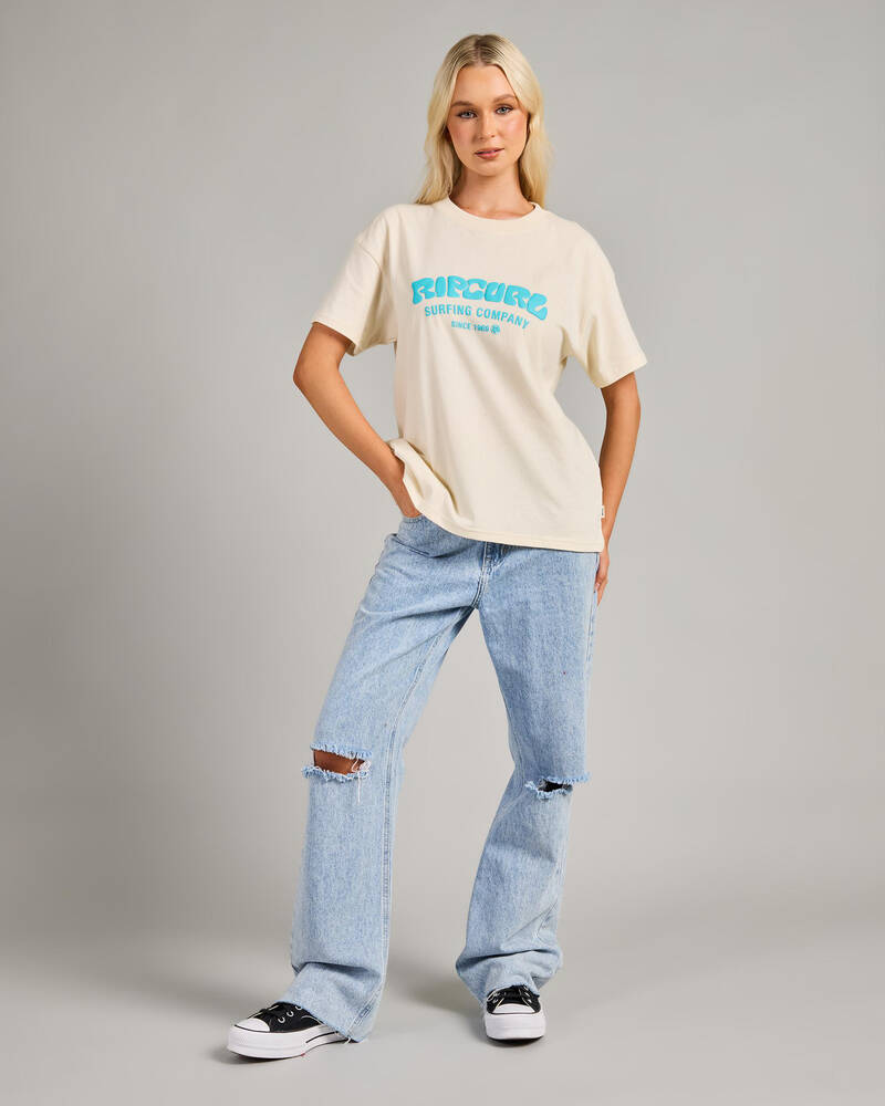 Rip Curl Surf Puff Relaxed T-Shirt for Womens