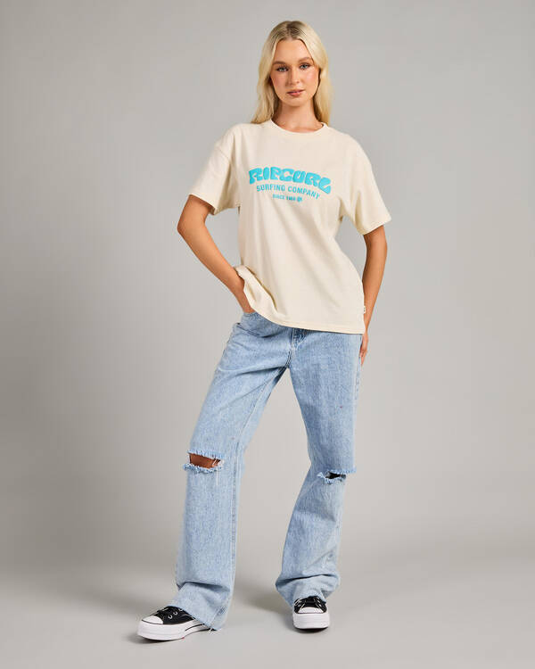 Rip Curl Surf Puff Relaxed T-Shirt for Womens