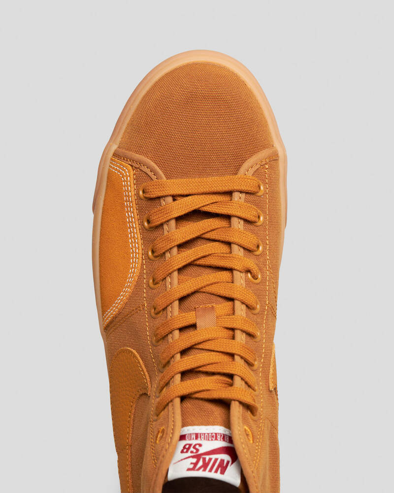 Nike Blazer Court Mid Premium Shoes for Mens