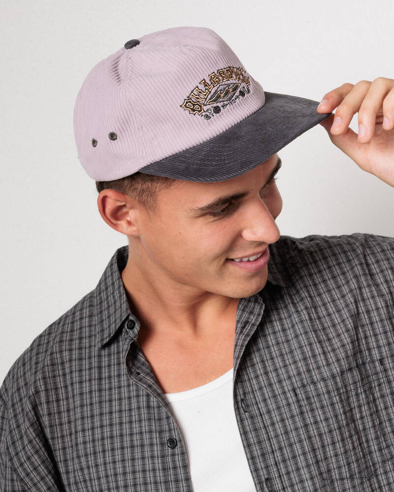 Billabong Heritage Strapback Cap for Mens