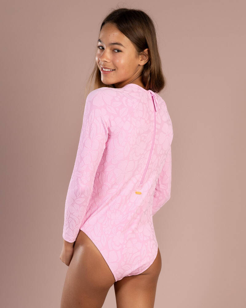 Roxy Girls' Bico Paper Long Sleeve Surfsuit for Womens