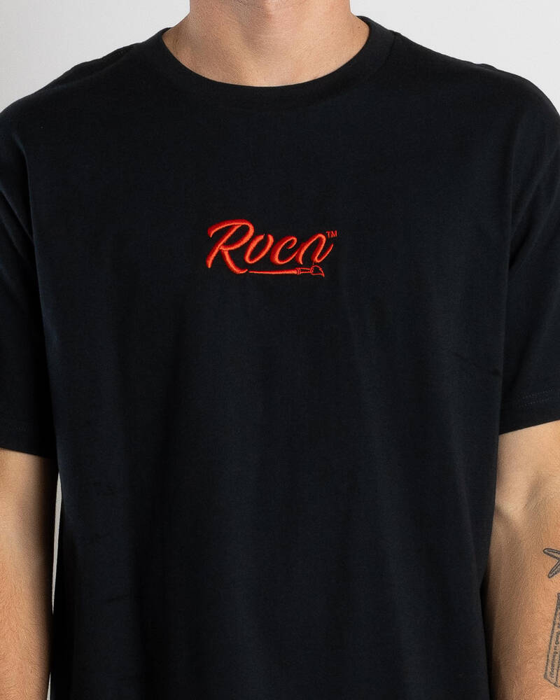 RVCA Rvca Kanji T-Shirt for Mens