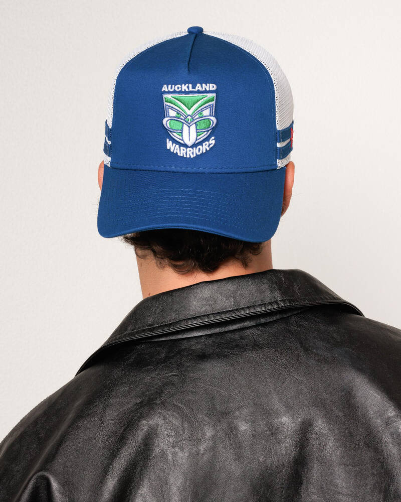 New Era Retro New Zealand Warriors 9Forty A-Frame Trucker Cap for Mens