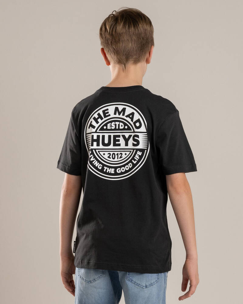 The Mad Hueys Boys' Good Life T-Shirt for Mens