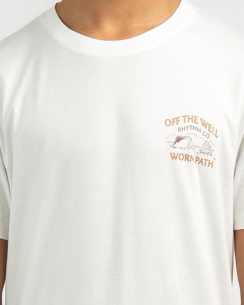 Rhythm Wilderness Short Sleeve T-Shirt for Mens