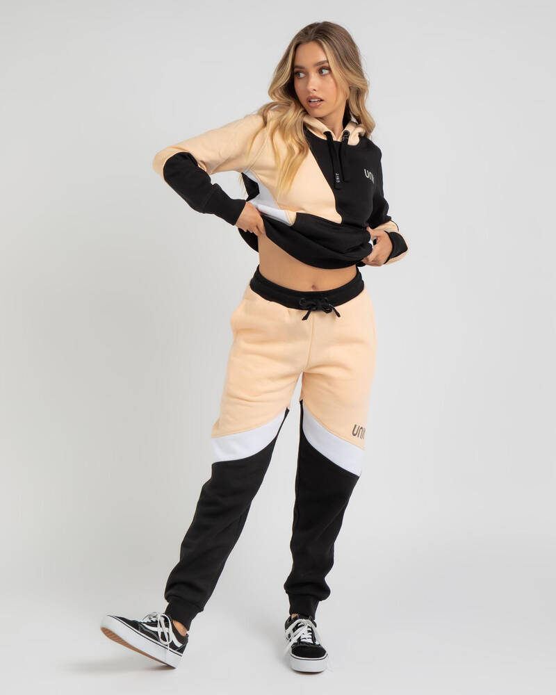 Unit Candid Cuffed Track Pants for Womens