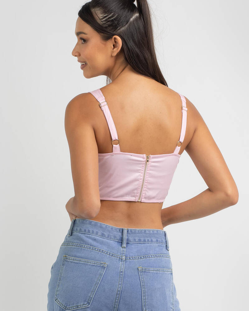 Ava And Ever Montero Corset Top for Womens