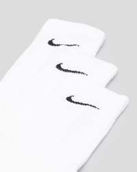 Nike Boys' Perfect Cushion Crew Trail Socks 3 Pack for Mens image number null