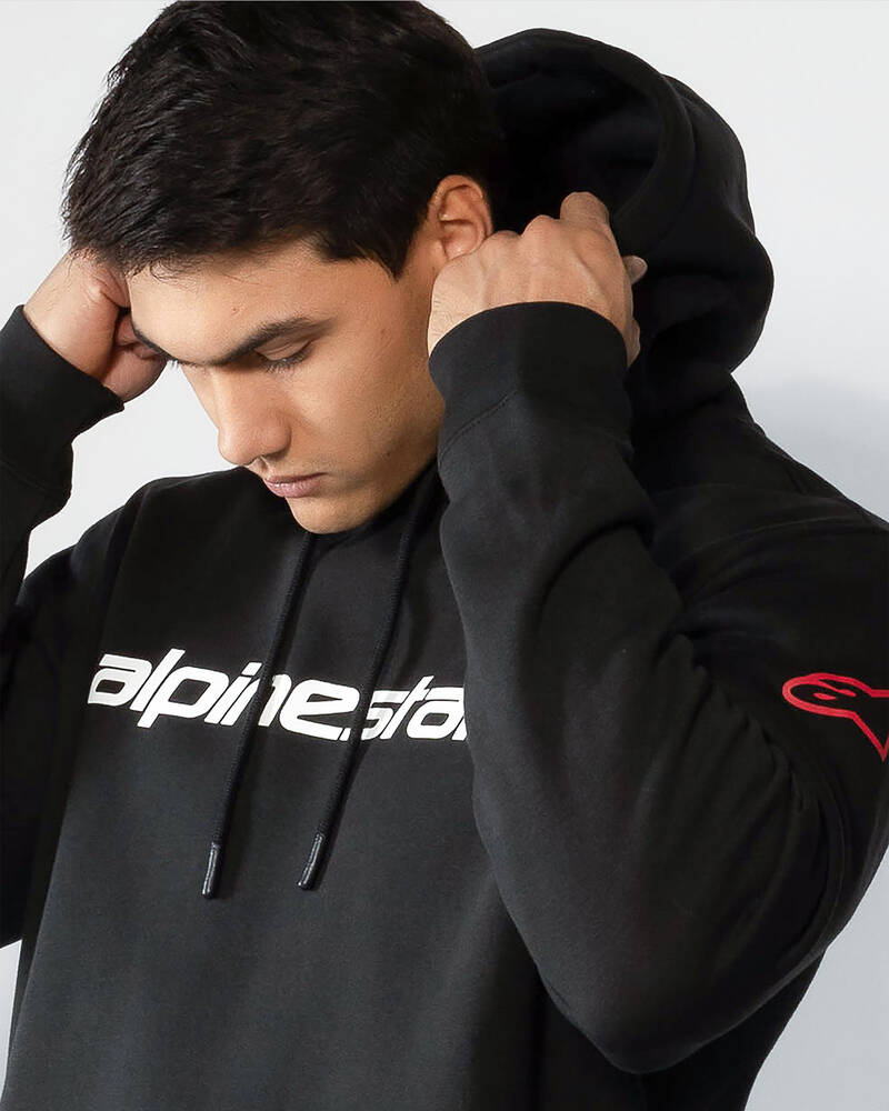 Alpinestars Linear Wordmark Hoodie V3 for Mens