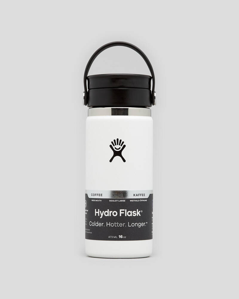 Hydro Flask 16oz Wide Mouth Flex Sip Drink Bottle for Unisex