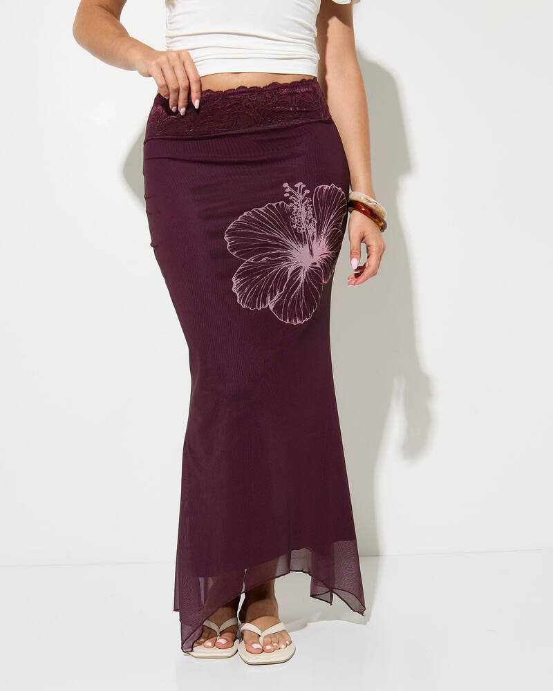 Mooloola Dolce Maxi Skirt for Womens
