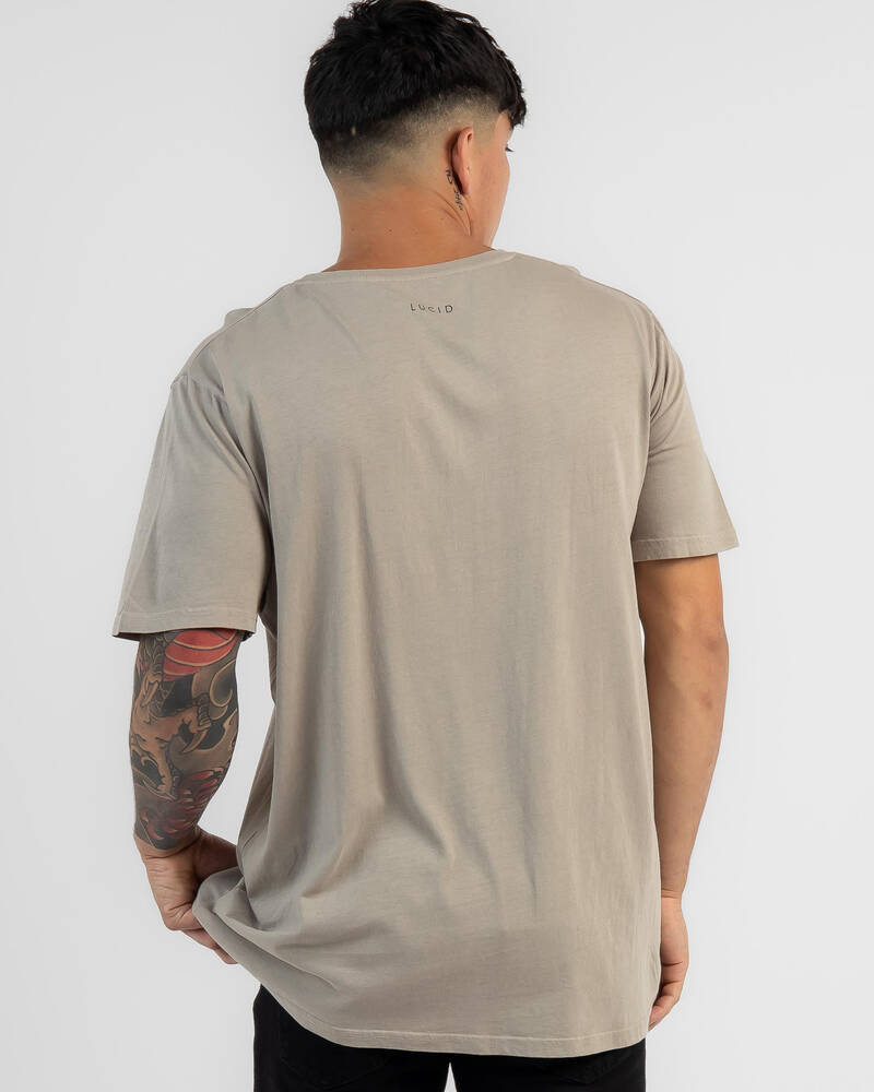 Lucid Exposed T-Shirt for Mens