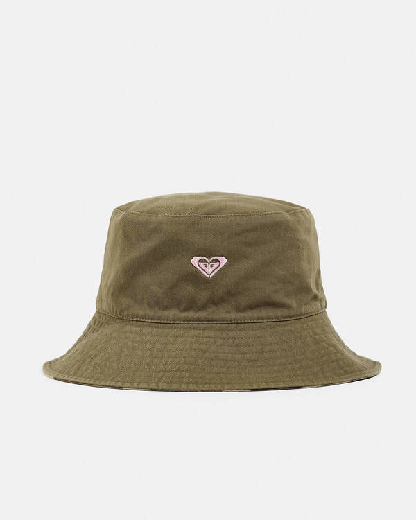 Roxy Wahine Camo Bucket Hat for Womens