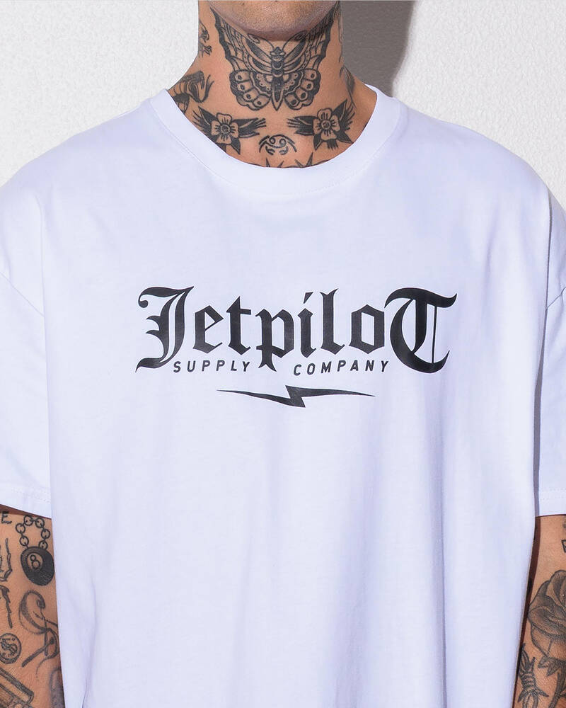 Jetpilot Tribal Heavy T-Shirt for Mens