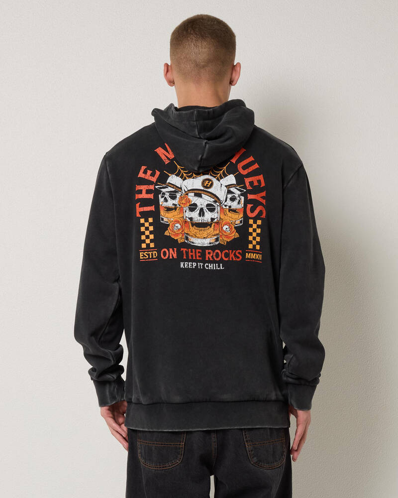 The Mad Hueys Triple On The Rocks Hoodie for Mens