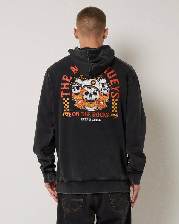 The Mad Hueys Triple On The Rocks Hoodie for Mens