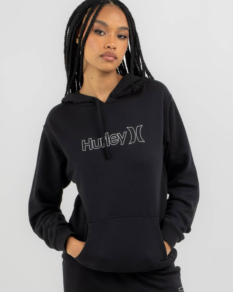 Hurley Outline Hoodie for Womens