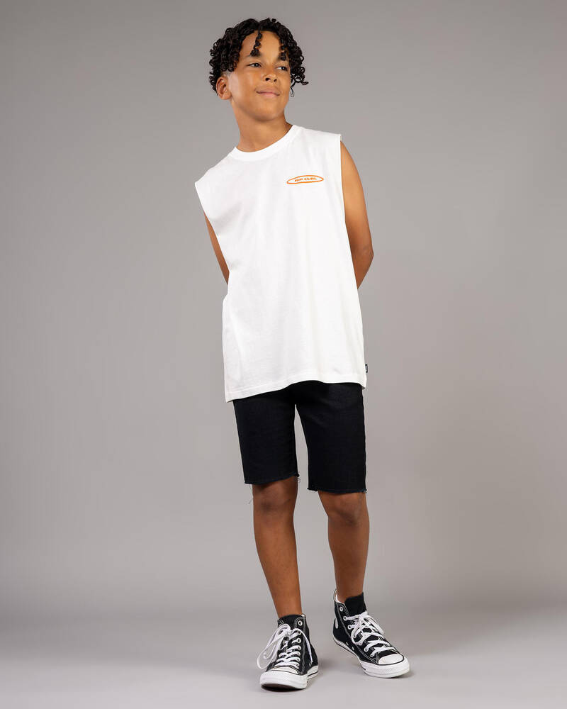Rip Curl Boys' Island Paradiso Muscle Tank for Mens