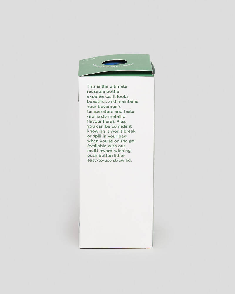 Frank Green 34oz Reusable Bottle with Straw Lid for Unisex