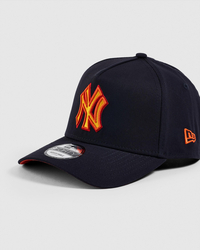 New Era Midnight Campfire New York Yankees 9Forty A-Frame Cap for Mens image number null