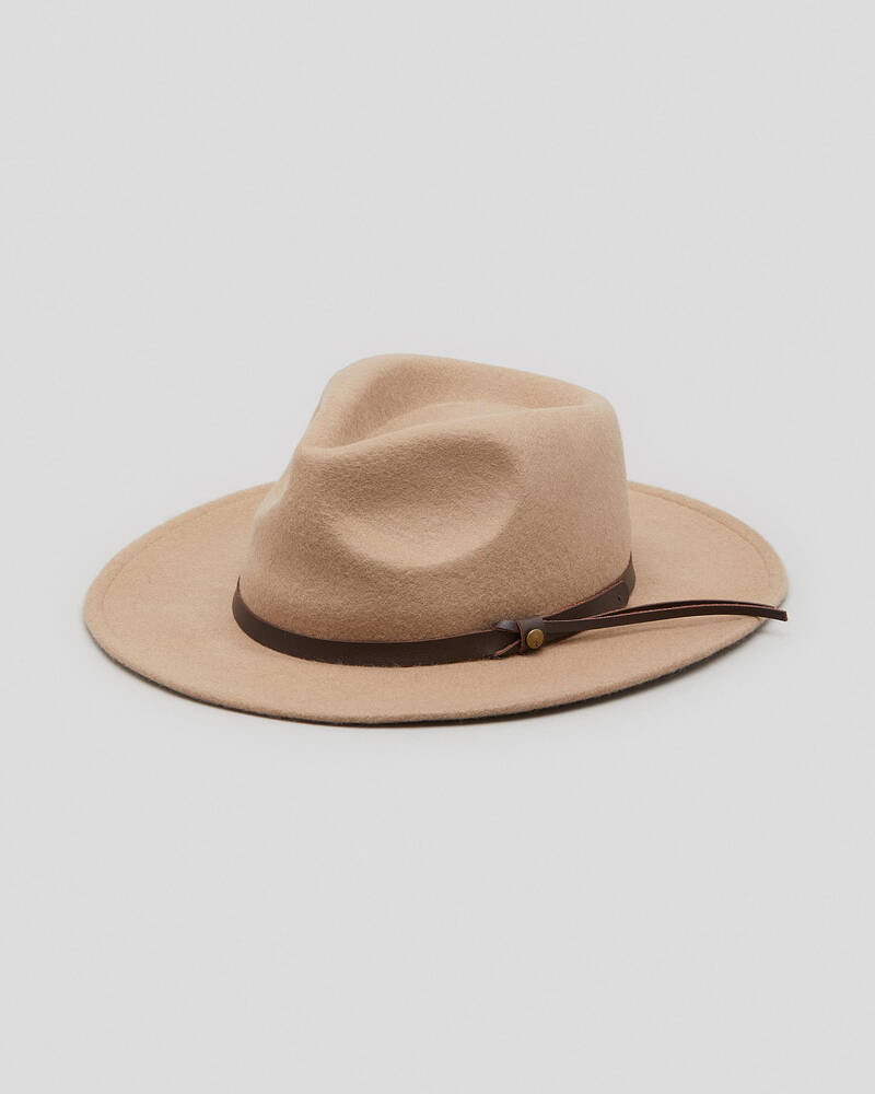 Rusty Ned Felt Hat for Mens